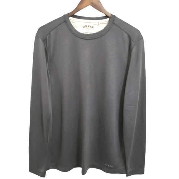 Orvis Cascade Long Sleeve Shirt Men's Size Medium NWOT - Picture 1 of 7